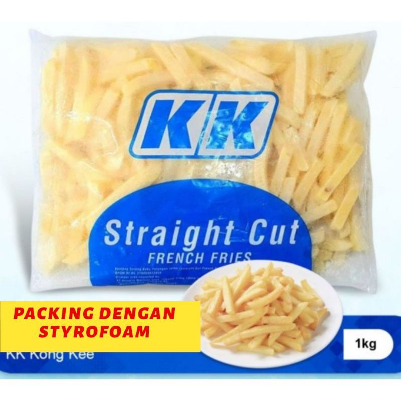 

KENTANG KK SHOESTRING 1000GR