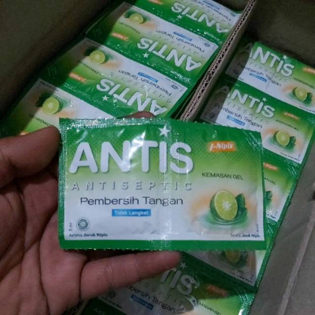 ANTIS GEL JERUK NIPIS 5ML+5ML(TWINPACK)