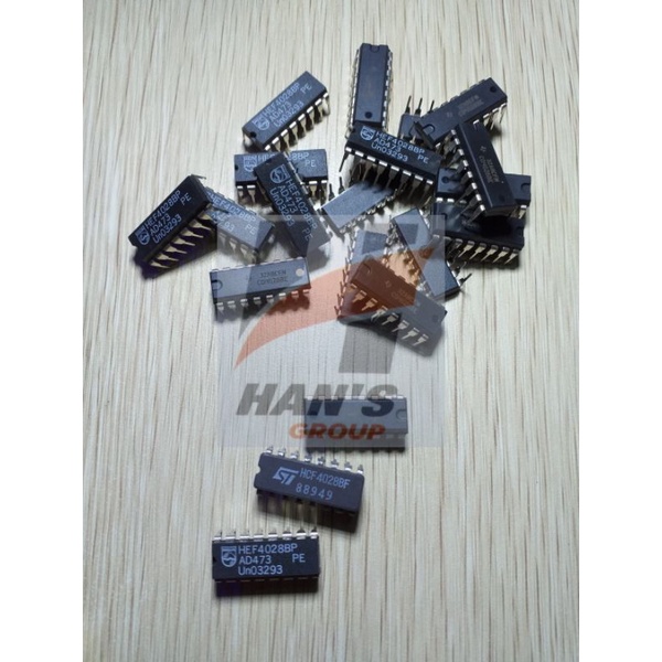 HEF4028BP CD4028 HCF4028 Dip-16pin