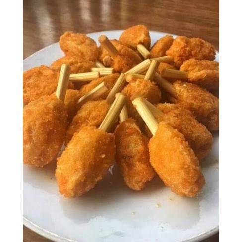

Kaki Naga Isi 50 Pcs - Dragon Stick Frozen Food Homemade