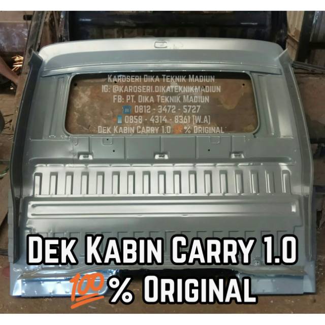 Dek Kabin Carry 1.0 atau Gegeran Carry 1000 / ST 100