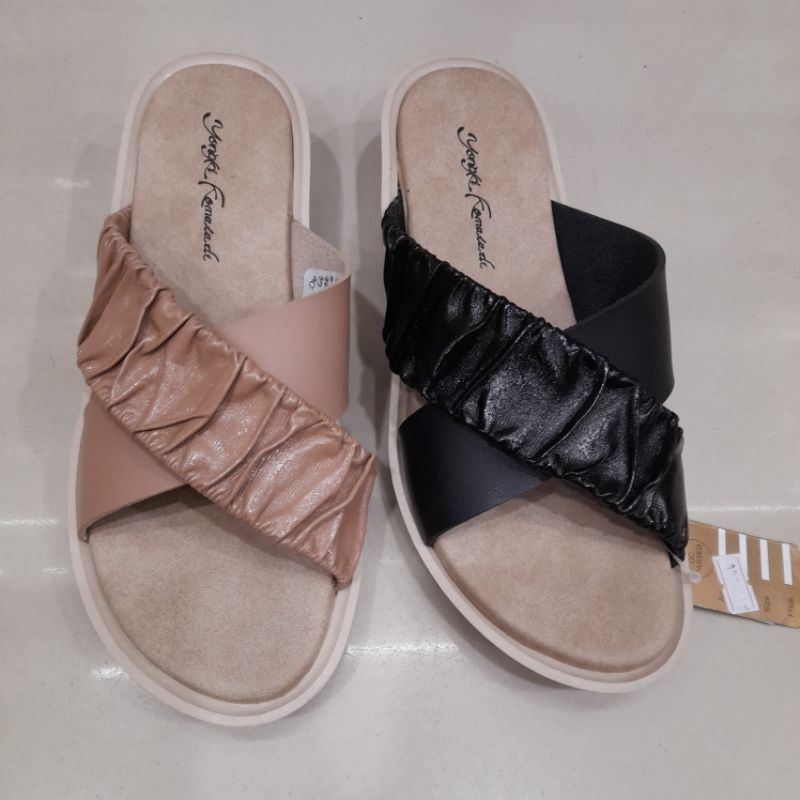 sandal wedges wanita yongki komaladi 36-37