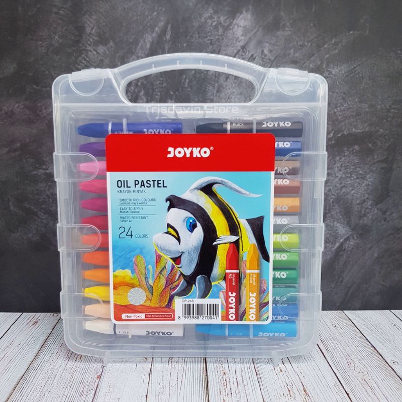 

Crayon TITI Joyko 24 Warna