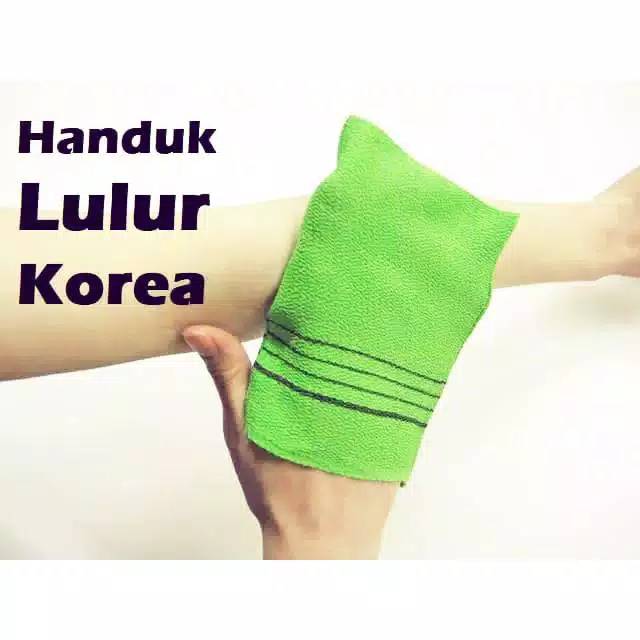 Handuk lulur korea italy towel