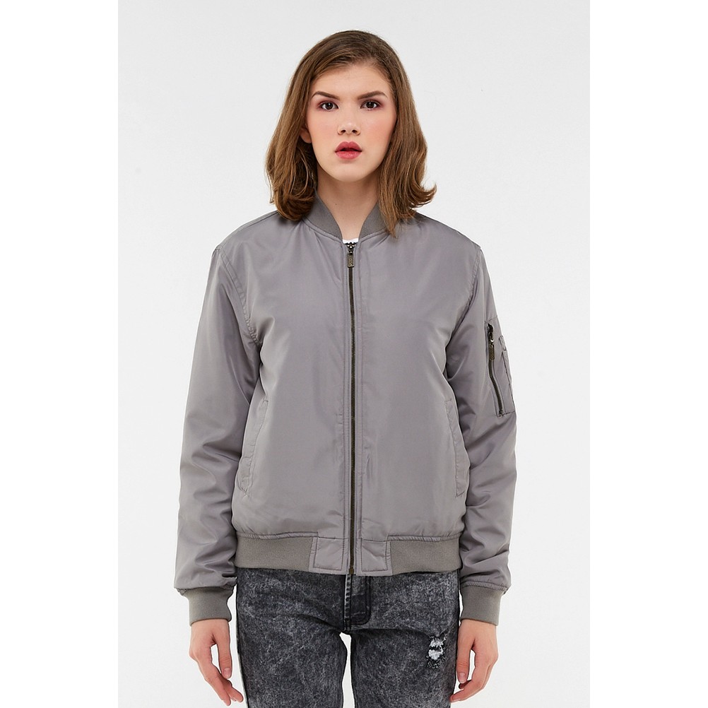 

Bomber Erigo Erg Grey