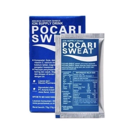 

Pocari Sweat sach 65gr( 5 sachet @13gr)