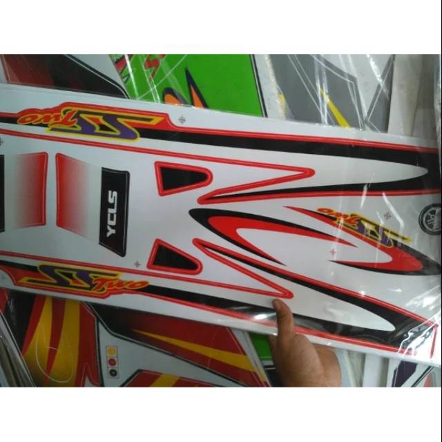 Striping ss two f1zr Malaysia