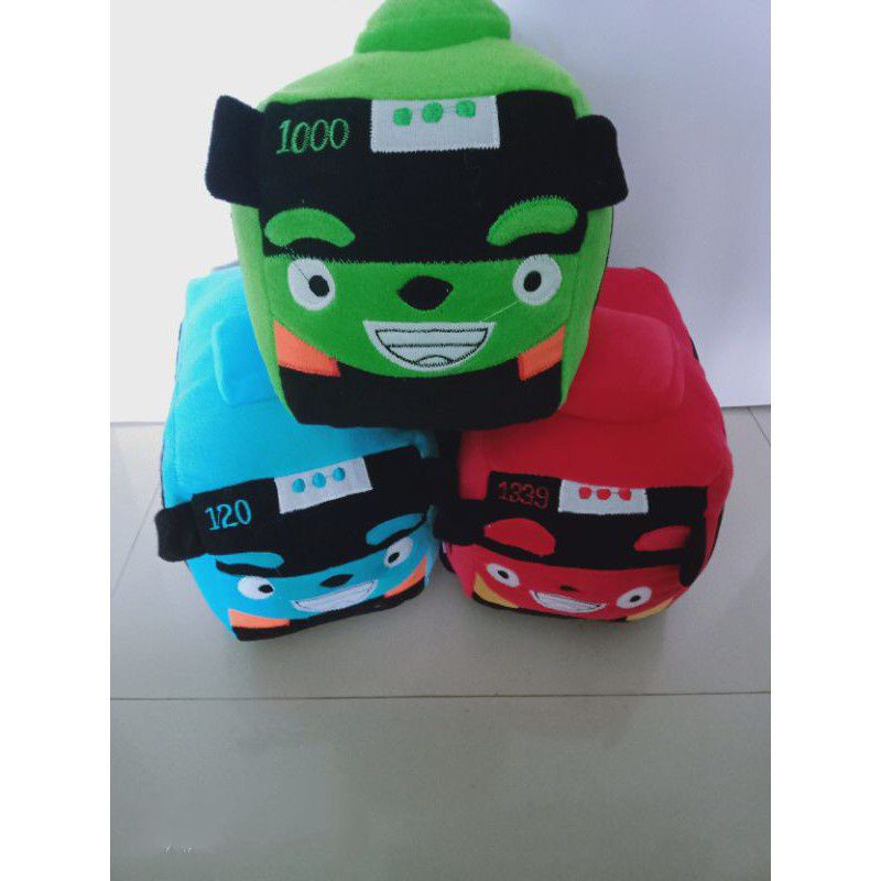 boneka mobil bus size:L