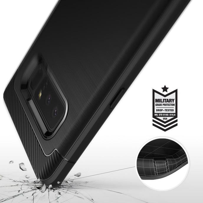 Rearth Ringke Galaxy Note 8 Case Onyx Black