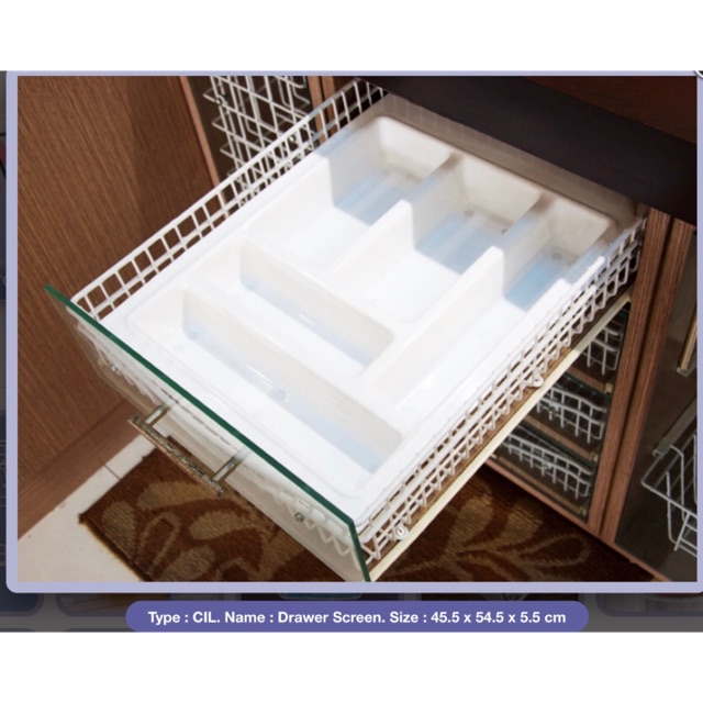 Sekat laci besar Klassen