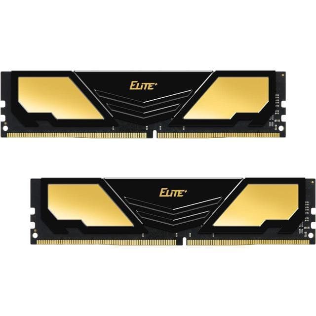 TEAM ELITE PLUS (2x8) 16GB 2666Mhz DDR4 - DUAL CHANNEL