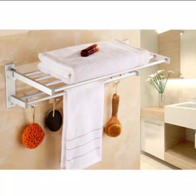 Jemuran Handuk kamar mandi