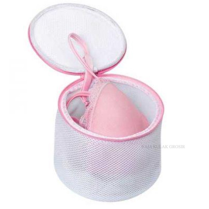 Kantong Mencuci Bra / Bra Laundry Bag / Jaring Laundry Silinder Bra