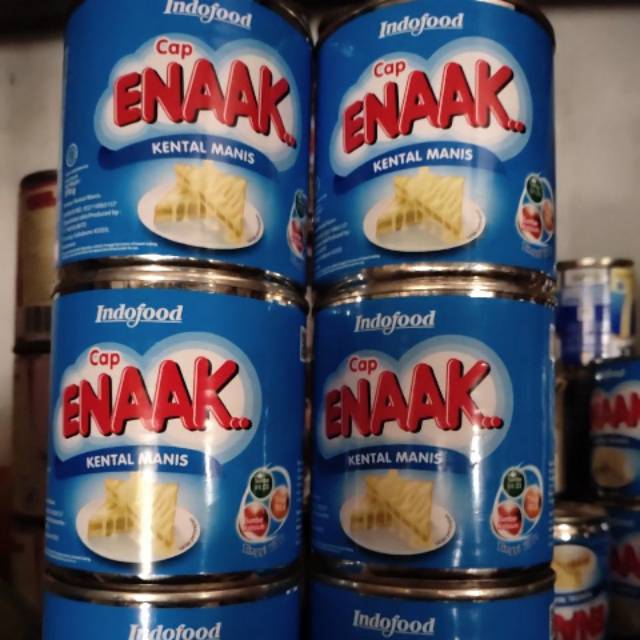 

CAP ENAK KALENG