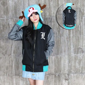 Jaket Bomber L Deathnote/ Kira