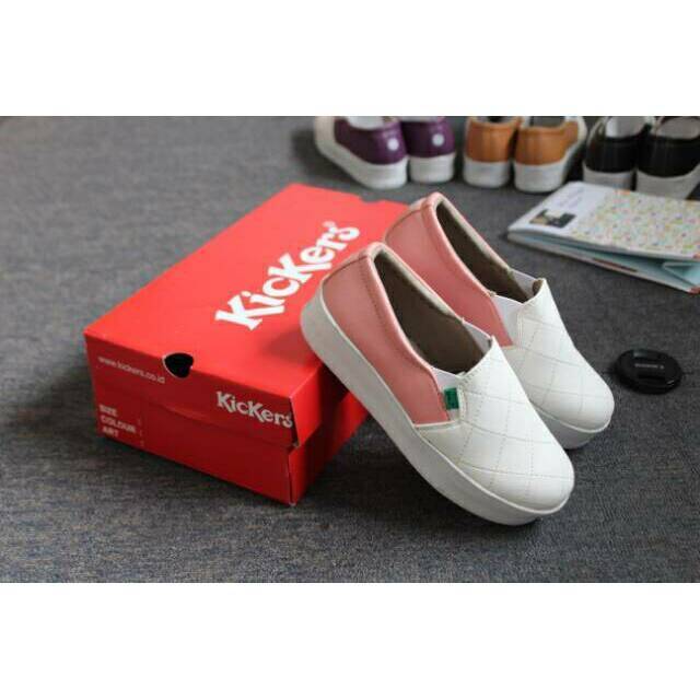 TOKODISNA - SEPATU SNEAKERS WANITA SELOP FASHIONSUP