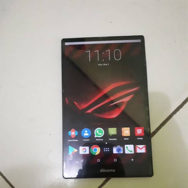 Sharp aquos pad sh05g