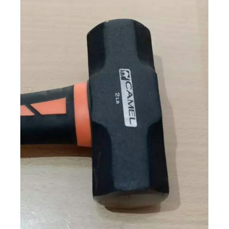 CAMEL PALU BODEM/RUBBER GRIP VARIAN 2LB-3LB PENGHANCUR BETON/PALU BATU