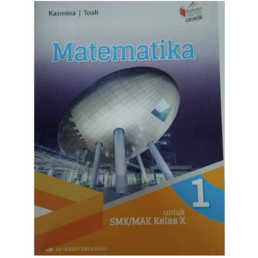 Jual Buku Matematika Smk Mak Kelas X Indonesia Shopee Indonesia
