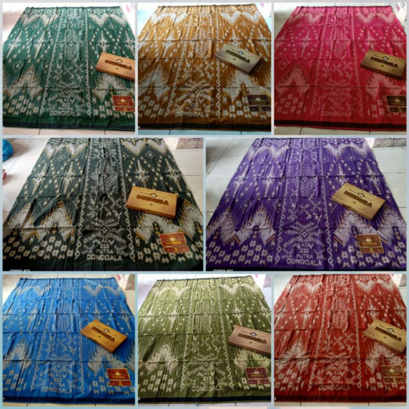 SARUNG DONGGALA KWG