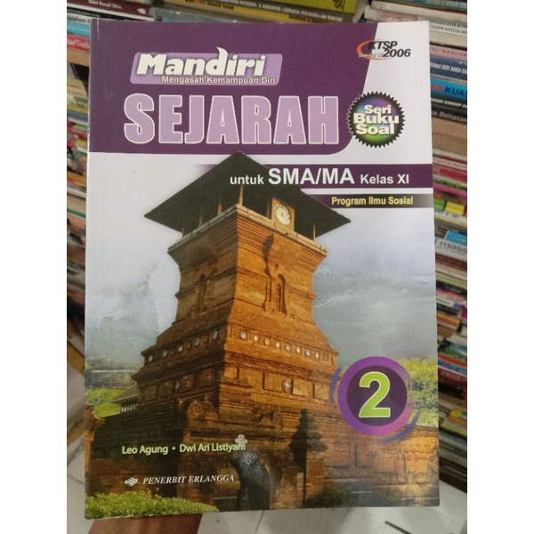 Mandiri Sejarah Xl SMA.KTSP 2006.