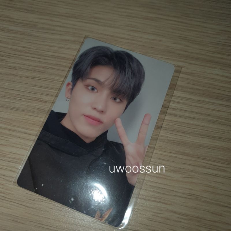 (booked) pc jeongwoo Mumo japan album tss treasure