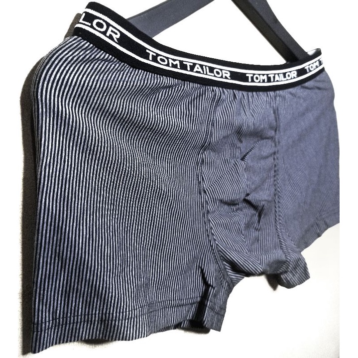 TOM TAILOR Boxer Pria Original Bahan Katun | UNDERWEAR TOM TAILOR Original | Celana Dalam Pria Tom T