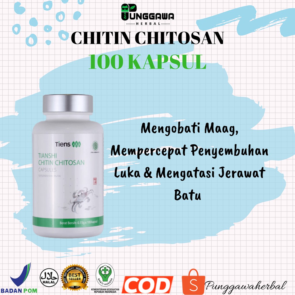 CHITIN CHITOSAN TIENS