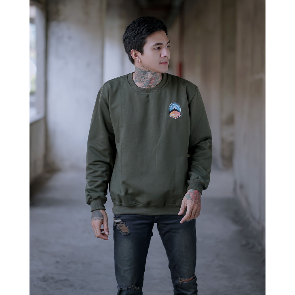 EXPLORE NATURE UNBOXING CRAWNECK // SWEATER ORIGINAL DISTRO