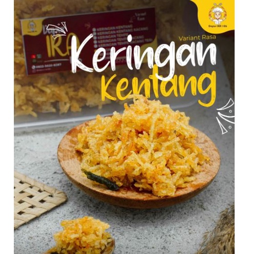 

Kering Kentang — Keringan Sambel Goreng 200 gram - Kentang