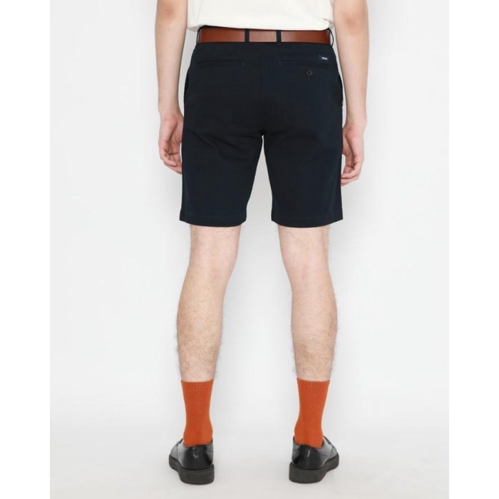 Celana Unisex Erigo Chino Short Hutton Katun Navy