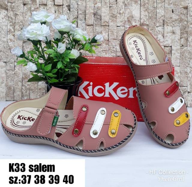 Sepatu slop kickers K33