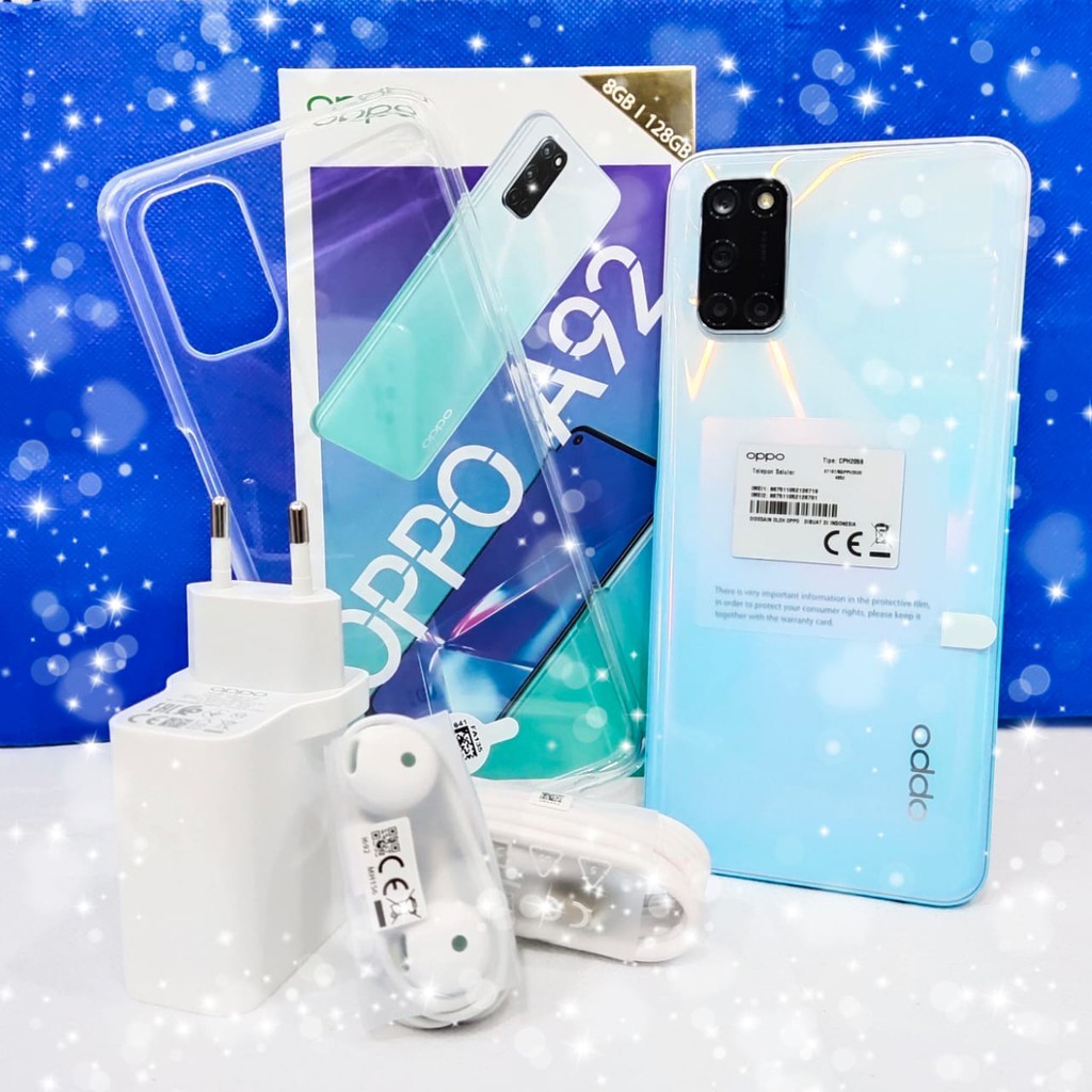 OPPO A92 RAM 8 ROM 128Gb GARANSI RESMI(SECOND)