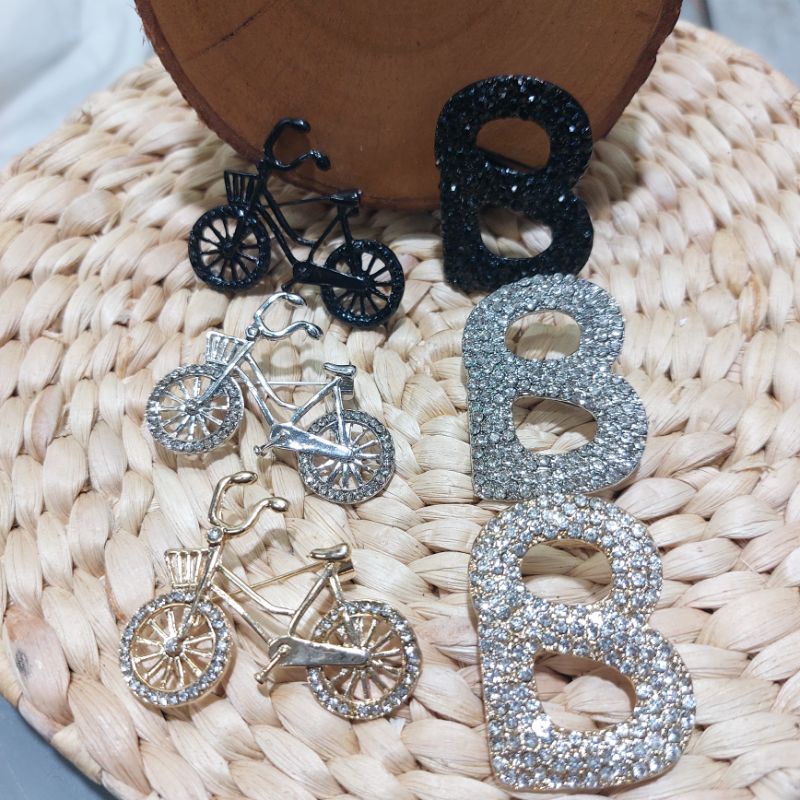 Bros Button scarves dan bros Sepeda
