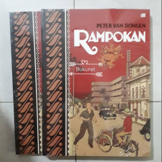 Rampokan - Peter van Dongen - Bahasa Inggris