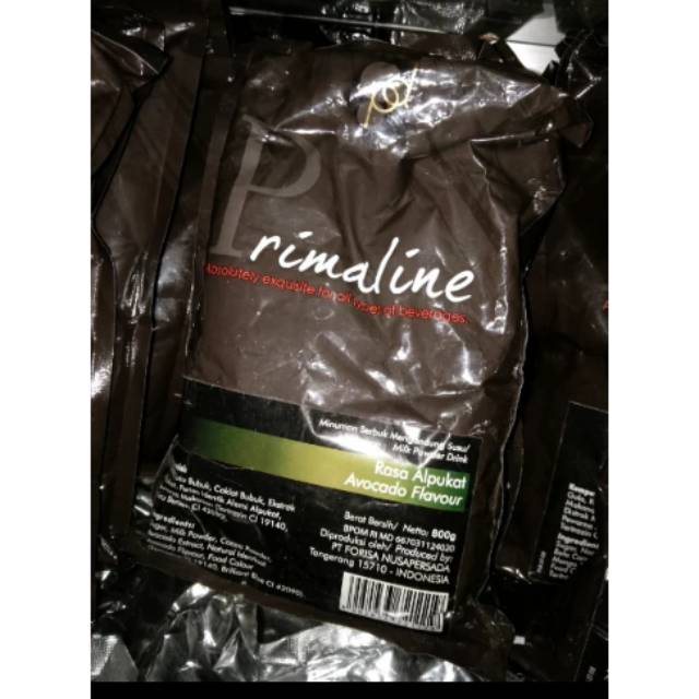 

Primaline Rasa Avocado 800gr