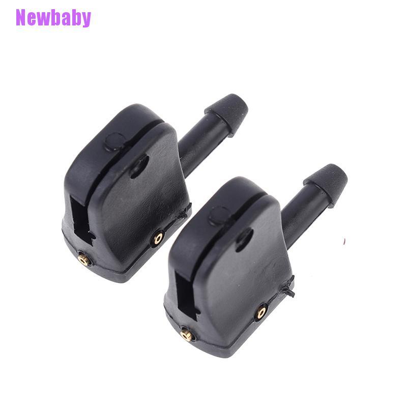 (Newbaby) 2pcs Nozzle Spray Jet Washer Untuk Wiper Mobil Vito W638