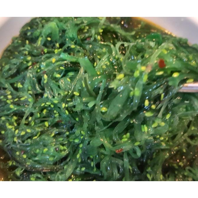 

Chuka Wakame 1 Kg - Menu Instan