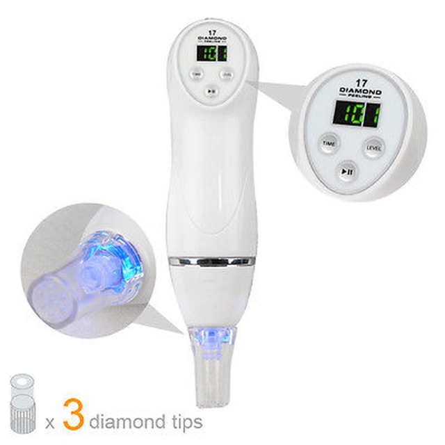 Ready portable Micro Dermabration diamond peeling vacum comedo neodermo NO BOX