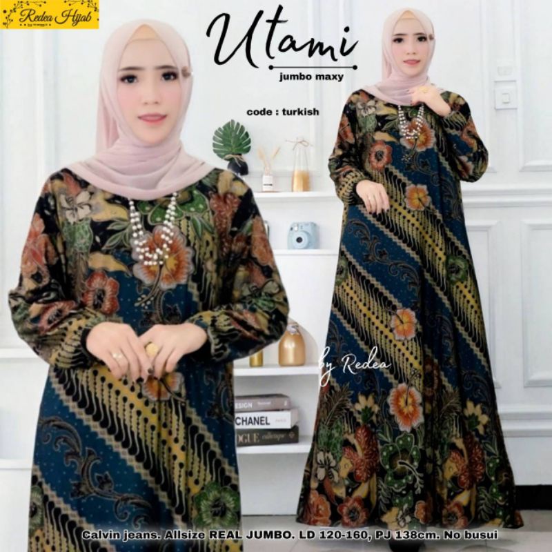 UTAMI Jumbo Maxy by Redea Hijab