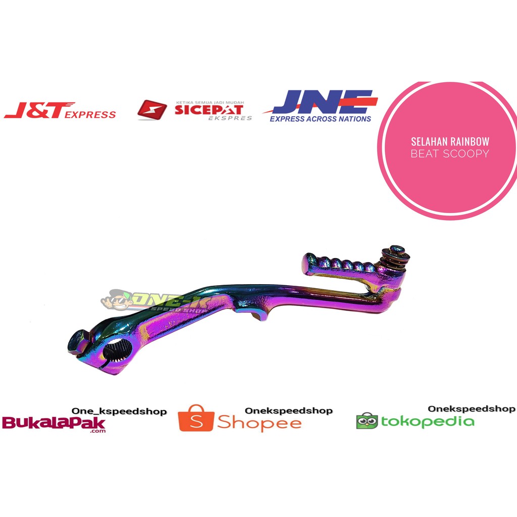 SELAHAN MATIC RAINBOW HONDA BEAT SCOOPY VARIO 125 150