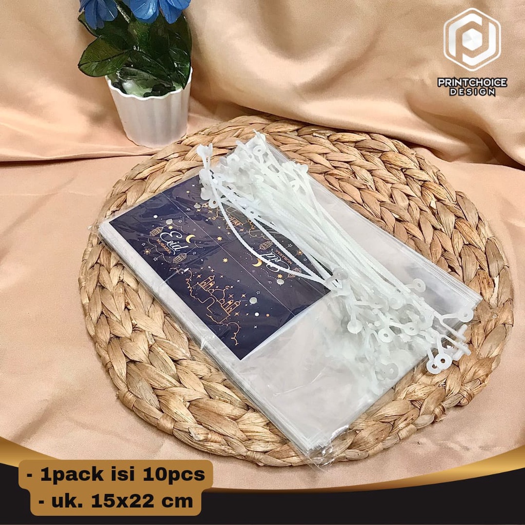 Angpao Lebaran / Plastik Snack Lebaran / Tas Snack Lebaran - Plastik Hampers lebaran - Angpao idul fitri