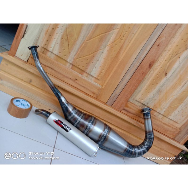 KNALPOT NINJA R RR SS AITECH