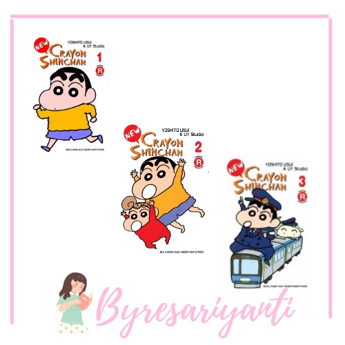 

Komik New Crayon Shinchan