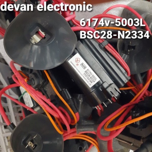 Jual playback flyback fbt tv LG 29 inch slim 6174v-5003L bsc28-N2334 origional Limited