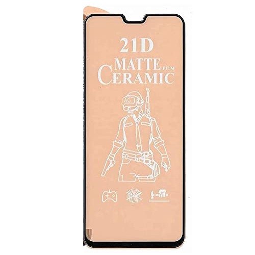 VIVO V25 5G V25e V23 5G Y75 5G Y15S Y51 2020 Y30 Y50 Y30i ANTI GORES CERAMIC LENTUR MIKA GLARE MATTE ANTI MINYAK SCREEN GUARD FULL COVER ANTI PECAH BUKAN KACA TEMPRED PELINDUNG LAYAR