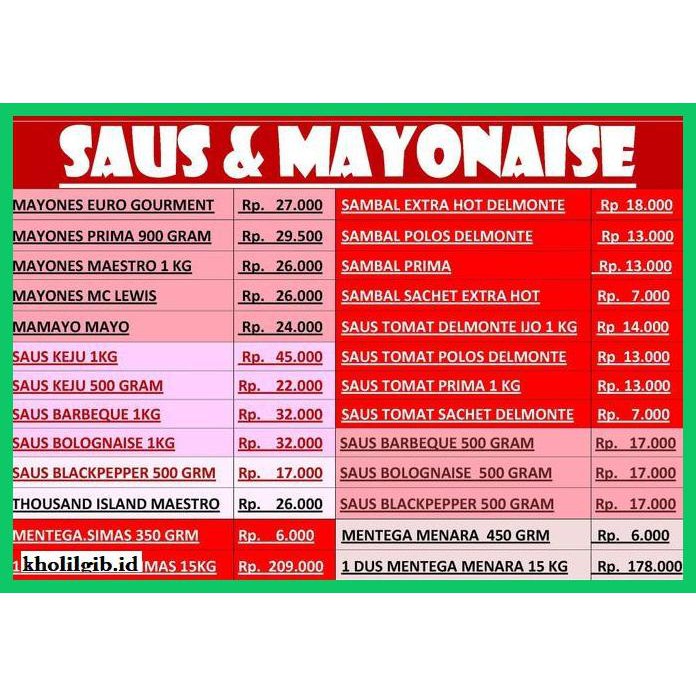 

Aneka-Sambal- Saos Sambal Delmonte Polos - Saus Sambal Delmonte Polos 1 Kg -Pedeeeeeezzzzzzz.
