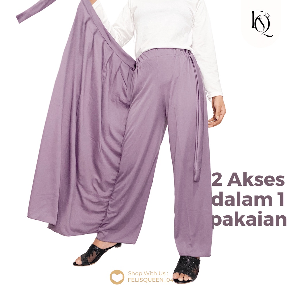 ROK CELANA PREMIUM (ROK CELANA ) XL/ROK CELANA 2IN1 /ROK SIRWAL /ROK OLAHRAGA/ROK CELANA PANJANG POLOS/ROK CELANA PANJANG MUSLIMAH