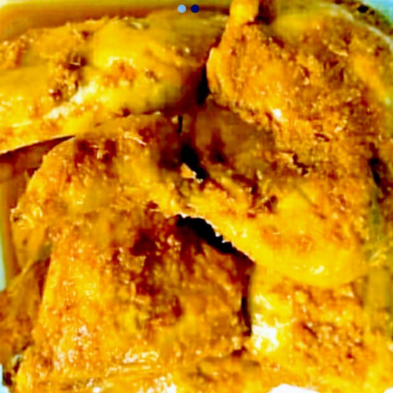

AYAM UNGKEP BUMBU KUNING (6 POTONG)