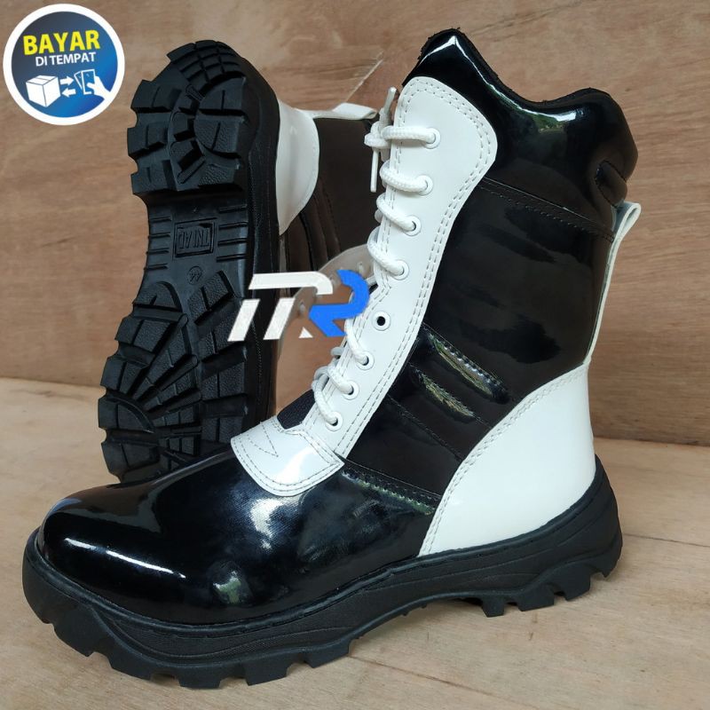 SEPATU PDL PROVOS DINAS POLISI POLRI SECURITY(BEST QUALITY)